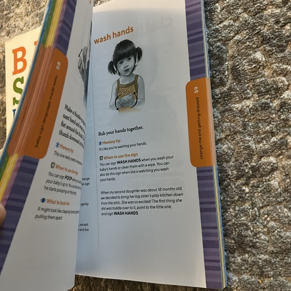 Baby Sign Language Book - Picture 2 of 4